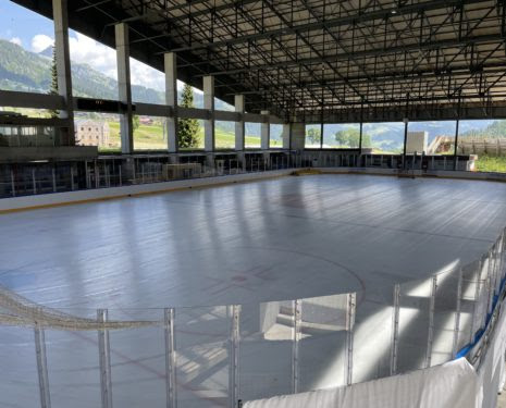 Patinoire Leysin